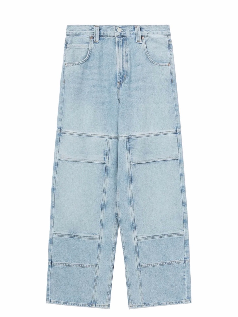 Agolde Tanis High-Rise Jeans